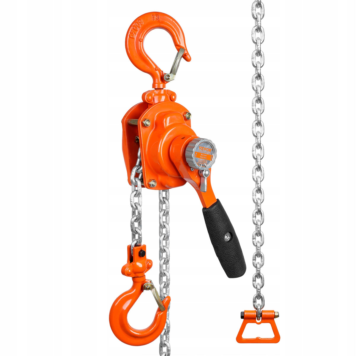 Wciągnik dźwigniowy VEVOR Mini 0,5 t, 1,4 m, łańcuch G80 | 3