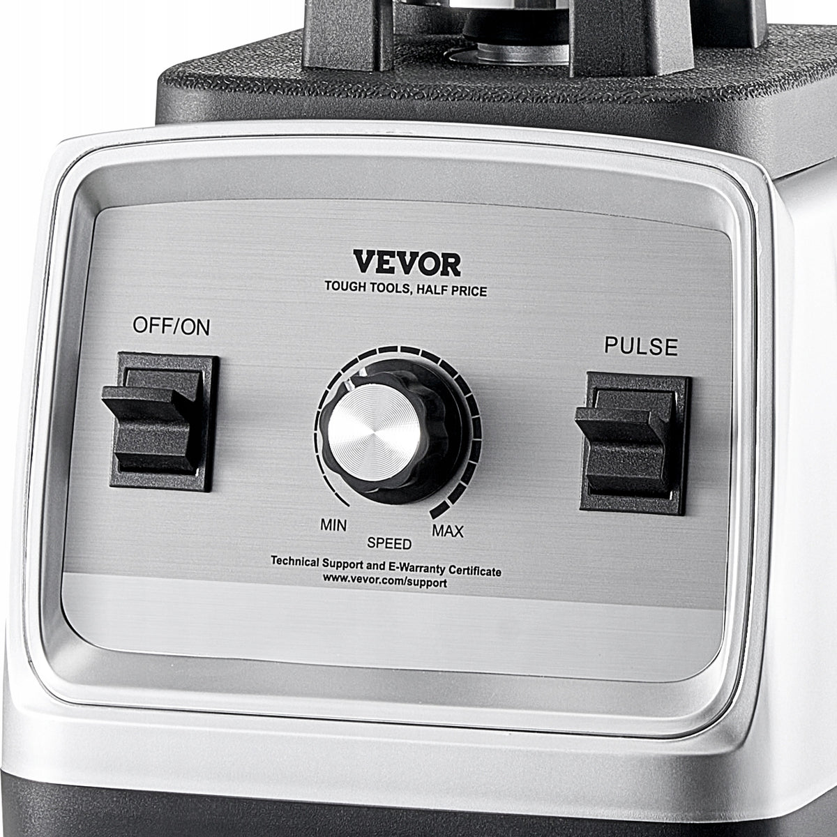 PROFESJONALNY MIKSER STOJĄCY VEVOR 1600W 2.5L BLENDER DO KOKTAJLI MOCNY
