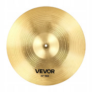 VEVOR ZESTAW TALERZY PERKUSYJNYCH 4-CZĘŚCIOWY 355 400 455 505 MM PREMIUM