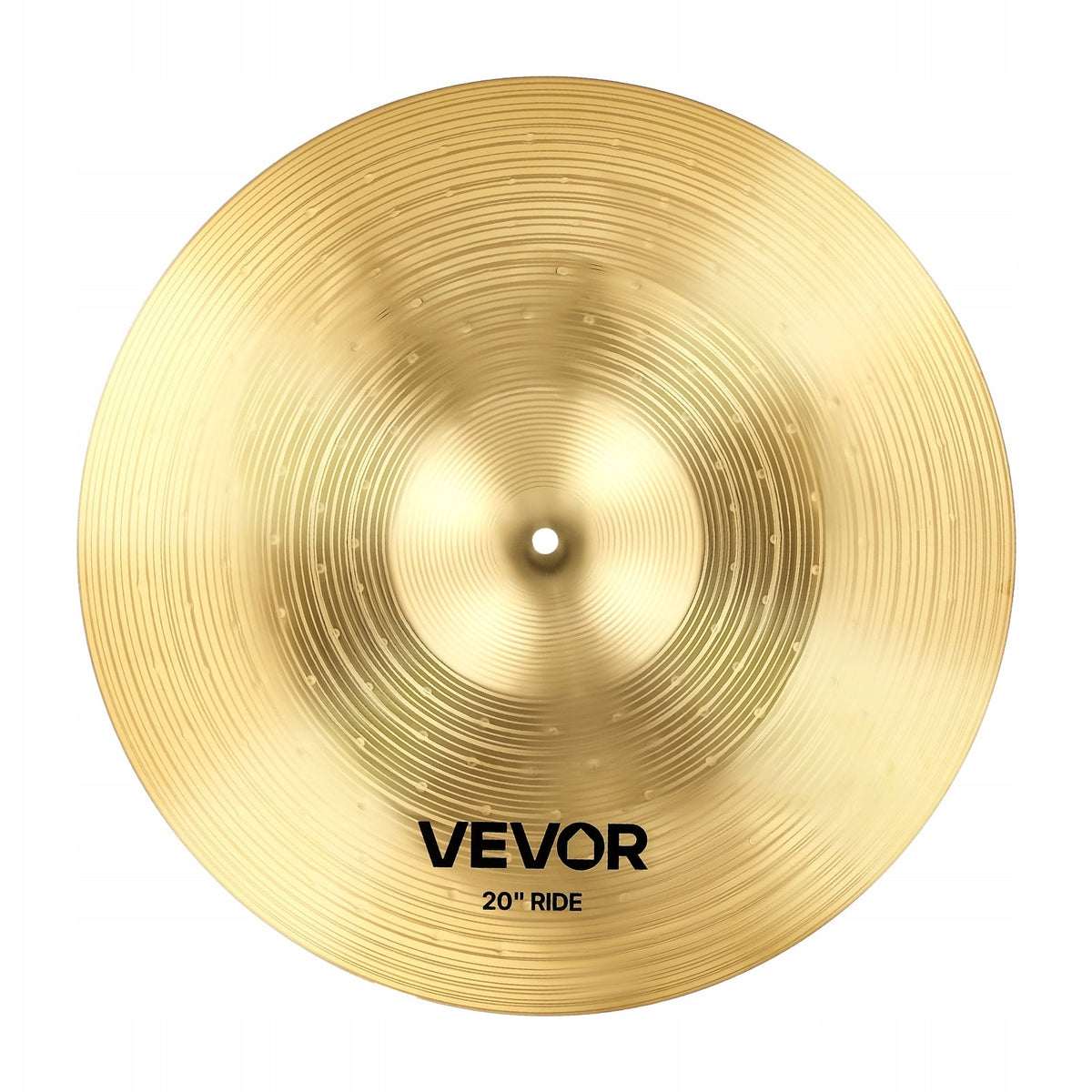 VEVOR ZESTAW TALERZY PERKUSYJNYCH 4-CZĘŚCIOWY 355 400 455 505 MM PREMIUM