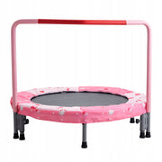 TRAMPOLINA DZIECIĘCA VEVOR 91 44 CM SKŁADANA Z UCHWYTEM CZERWONA NAJLEPSZA