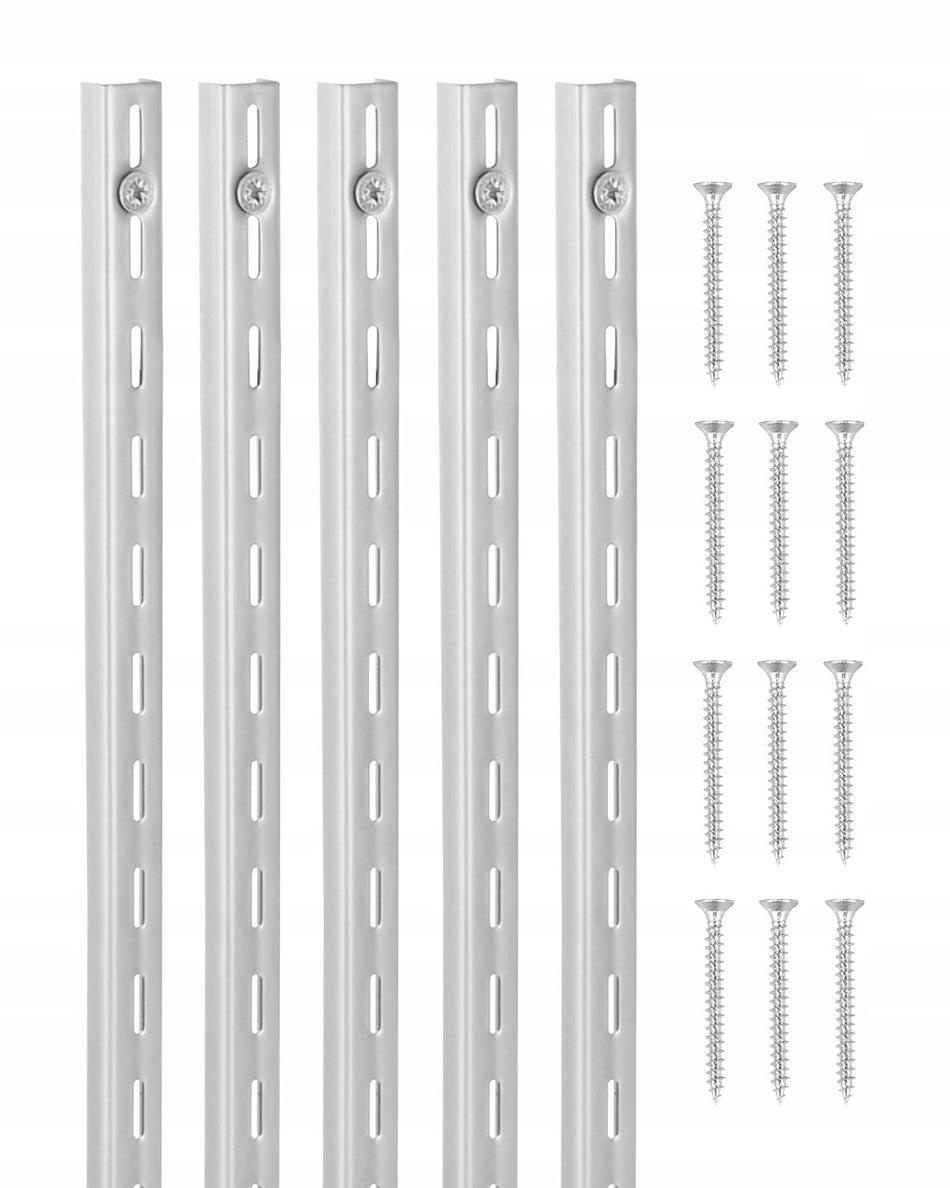 PILASTRY PÓŁKOWE VEVOR 990 MM 10 SZT REGULOWANY SYSTEM PÓŁEK MOCNY