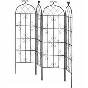 VEVOR PODPORA DO ROŚLIN PNĄCYCH 51X180 CM ZESTAW 4 METALOWYCH KRATEK