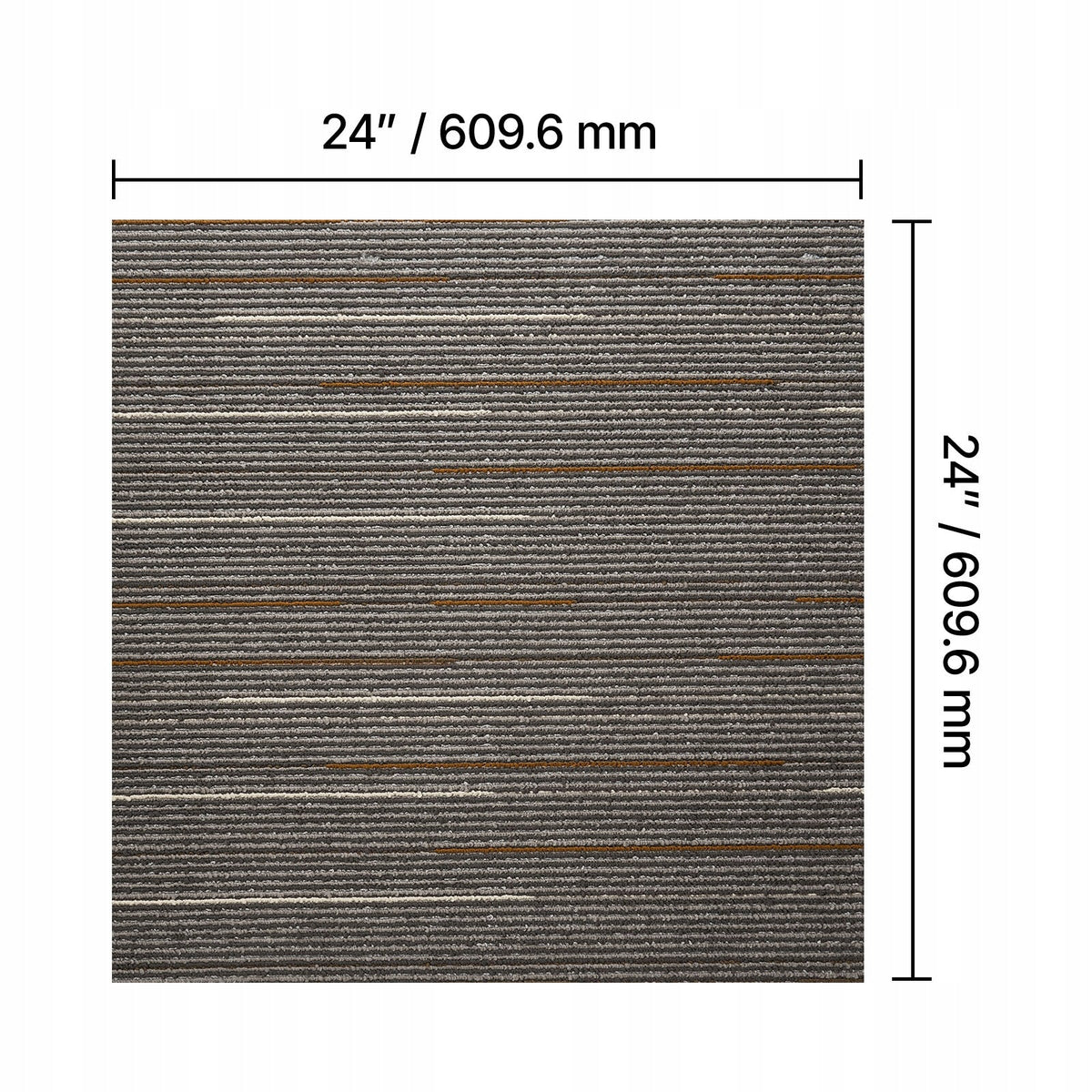 PŁYTKI DYWANOWE VEVOR 609 6X609 6X6MM 24 SZT ZESTAW MOCNY MODUŁOWY