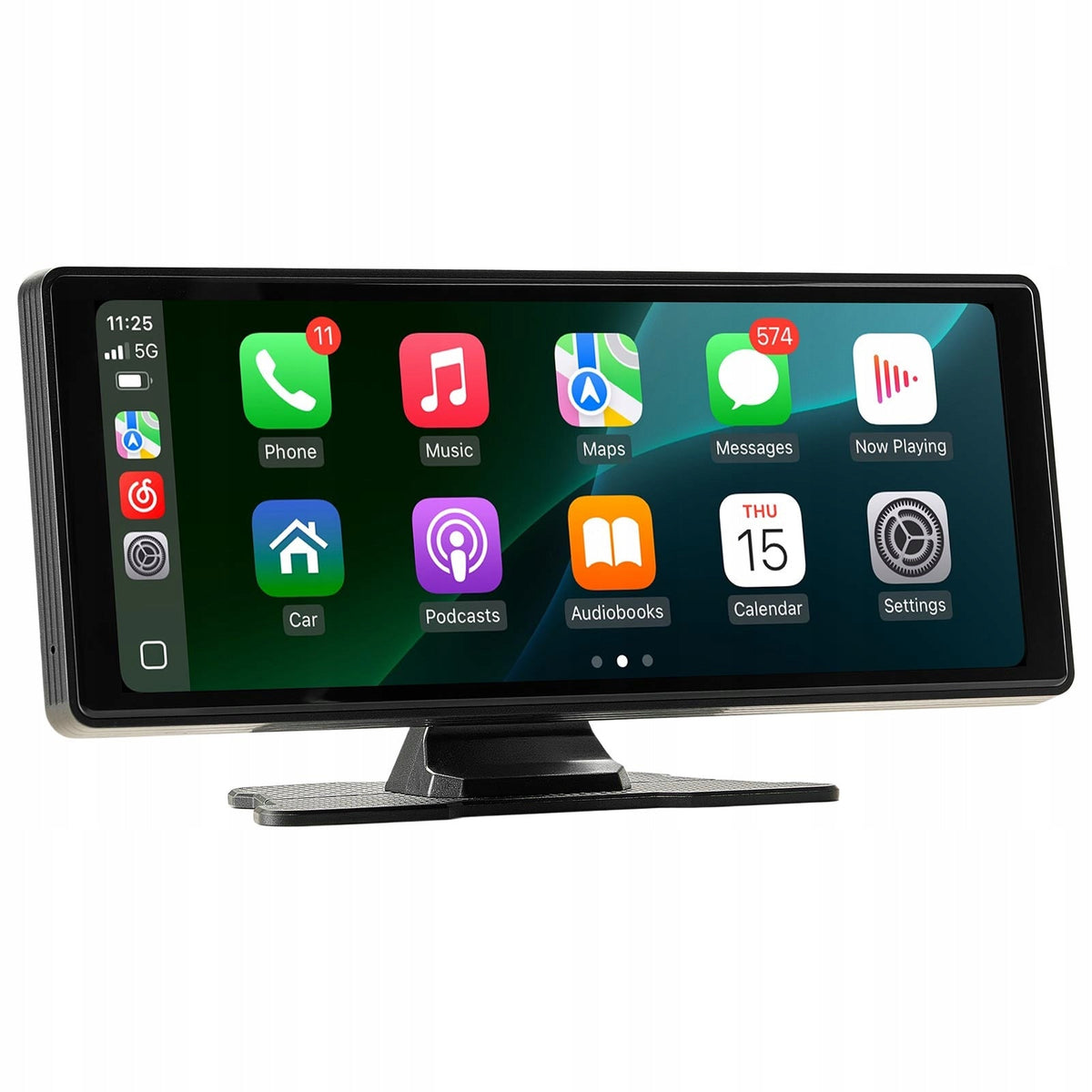 VEVOR BEZPRZEWODOWE RADIO SAMOCHODOWE 10 CALI DOTYKOWE APPLE CARPLAY