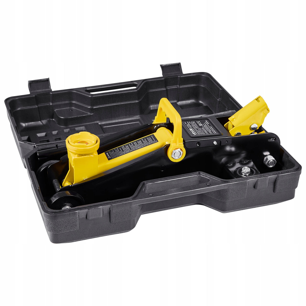 PODNOŚNIK HYDRAULICZNY VEVOR LOW-PROFILE 1.5T KOŁA 360 SOLIDNY I KOMPAKTOWY