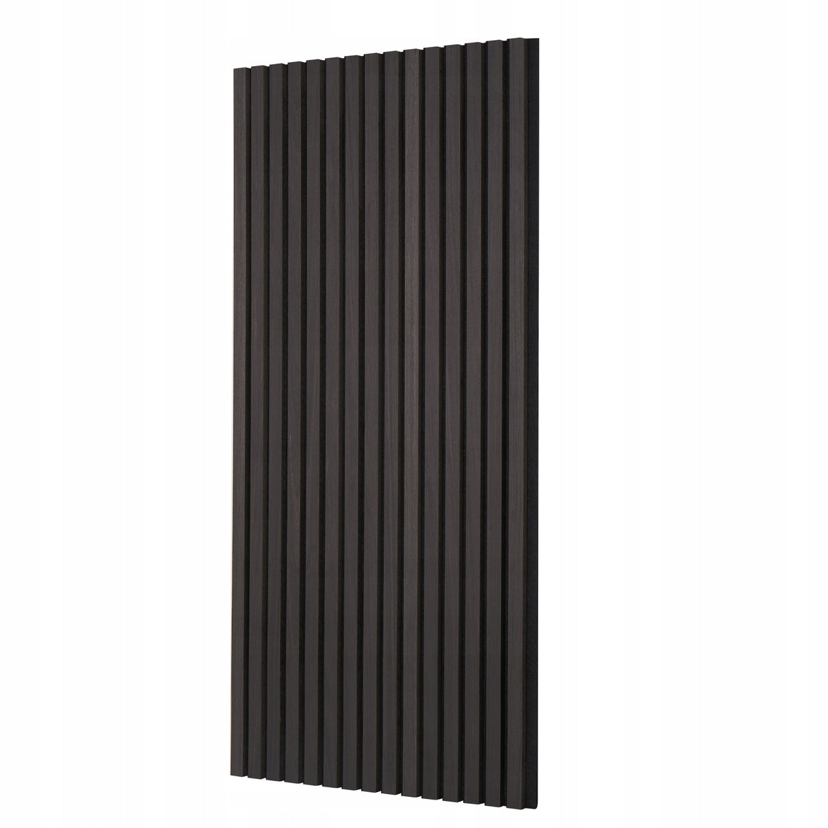 PROFESJONALNE PANELE AKUSTYCZNE VEVOR MDF 1200X600X21MM CZARNY DĄB 4 SZTUKI