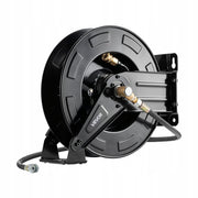 BĘBEN NA WĄŻ DO MYJKI CIŚNIENIOWEJ VEVOR 15.2M X 9.5MM STALOWY MOCNY
