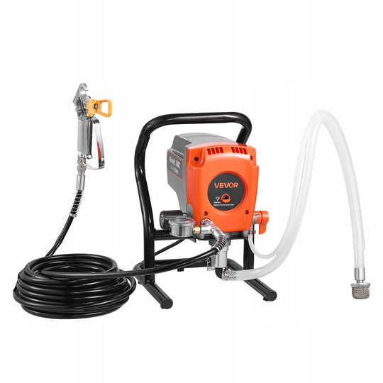 VEVOR BEZPOWIETRZNY PISTOLET NATRYSKOWY 900W 3300PSI 1 78LPM PROFESJONALNY