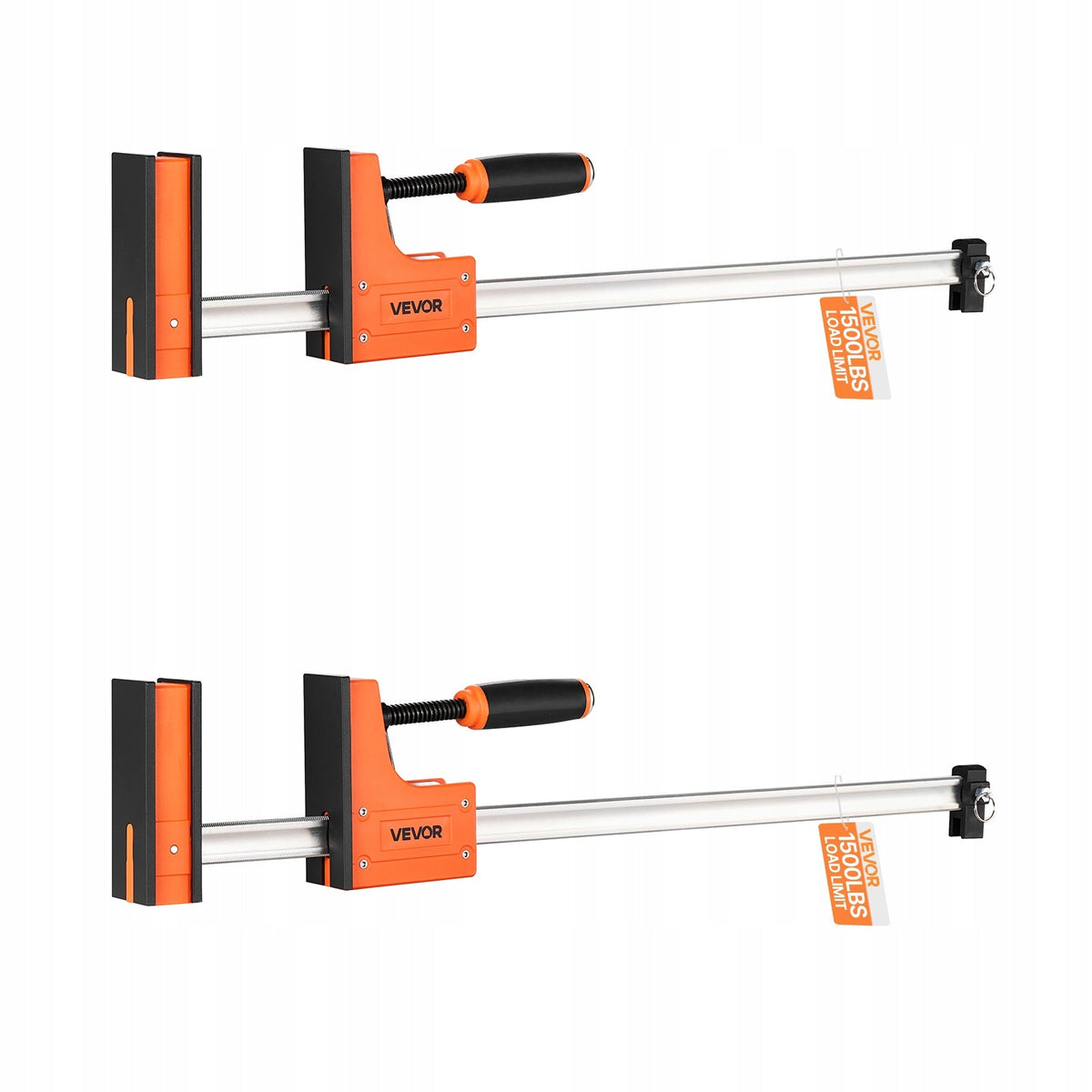 ZACISKI STOLARSKIE VEVOR 2 SZT 914 MM MOCNE PROFESJONALNE ZACISKI PRĘTOWE
