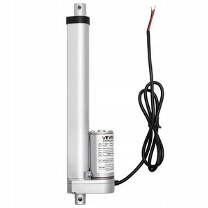 MOCNY NAPĘD LINIOWY VEVOR 12 V 203 2 MM 15 MM S IP54 SILNIK LINIOWY PREMIUM