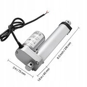 MOCNY NAPĘD LINIOWY VEVOR 12V 101.6MM 15MM S IP54 SILNIK LINIOWY PREMIUM