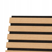 PROFESJONALNE PANELE AKUSTYCZNE VEVOR 2400X200MM PANELE ŚCIENNE MDF