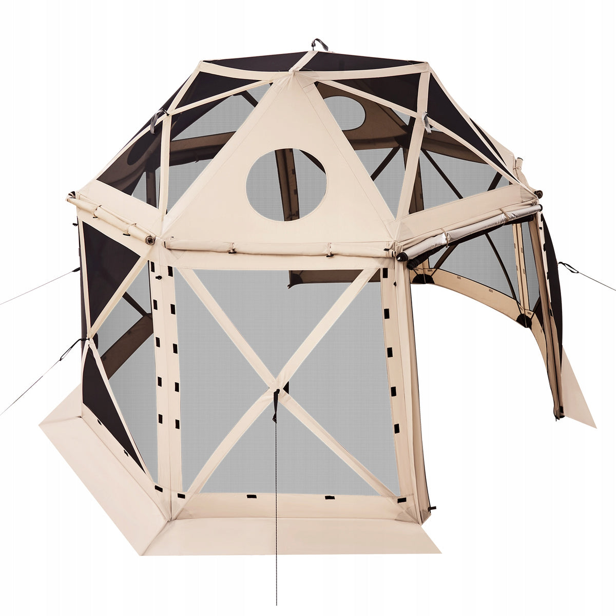 VEVOR PAWILON ROZKŁADANY 3 6X3 6M 13-STRONNY SFERYCZNY NAMIOT PREMIUM