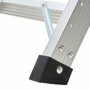 PROFESJONALNE SCHODY STRYCHOWE VEVOR ALUMINIOWE REGULOWANE UDŹWIG 170 KG