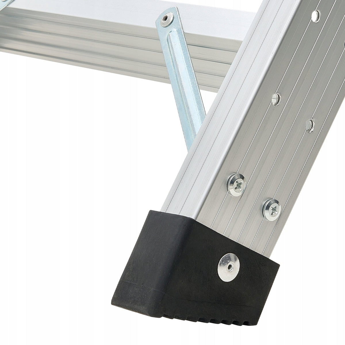 PROFESJONALNE SCHODY STRYCHOWE VEVOR ALUMINIOWE REGULOWANE UDŹWIG 170 KG