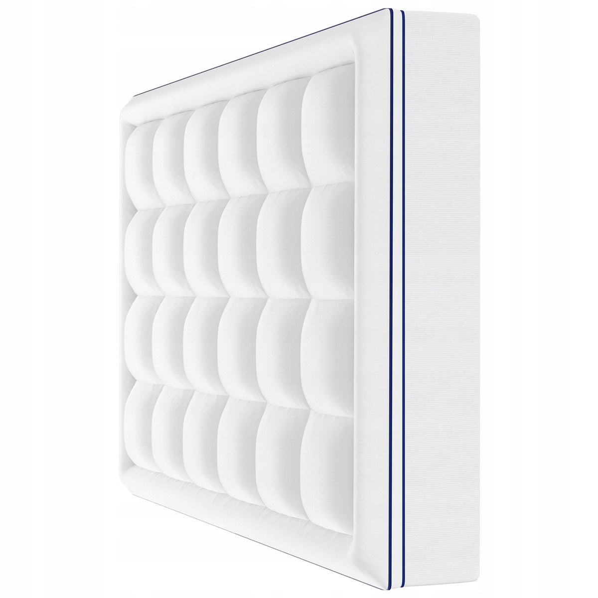 PREMIUM OCHRANIACZ NA MATERAC VEVOR TOPPER 1 CAL WYPEŁNIENIE Z WŁÓKNA 60X80