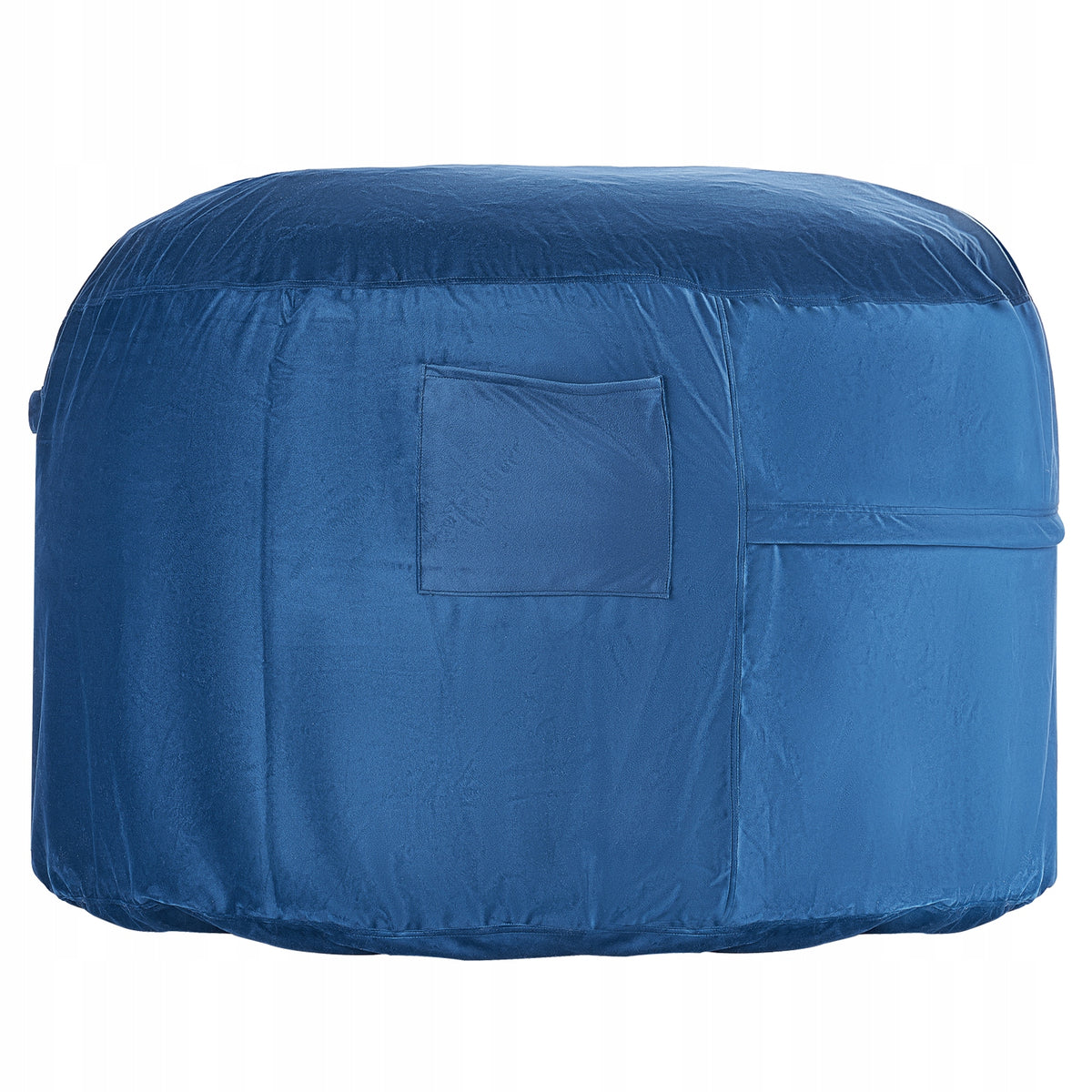VEVOR OKRĄGŁY FOTEL-WOREK PREMIUM 1168X1168X635 MM ZE ZDEJMOWANYM