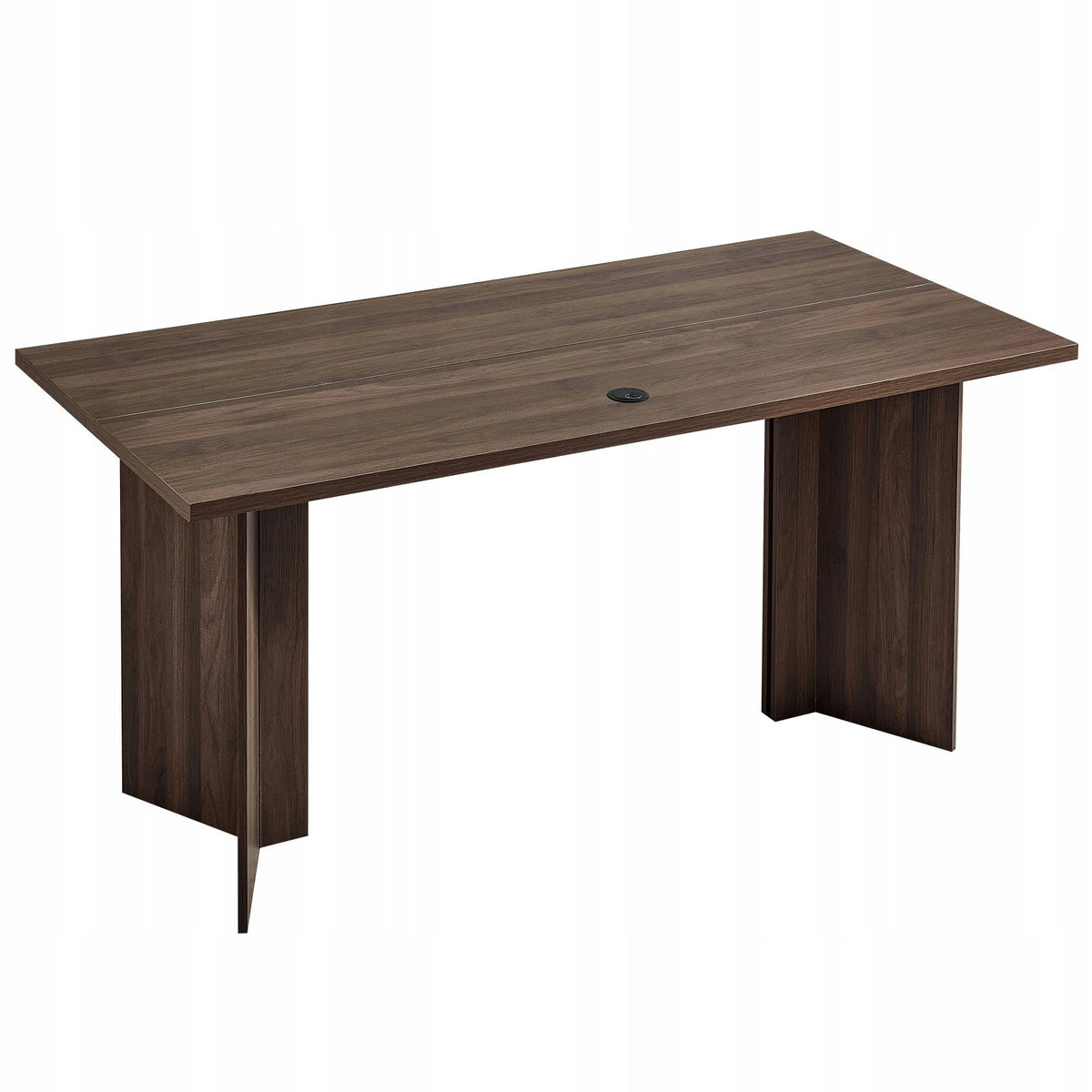 BIURKO BIUROWE VEVOR EXECUTIVE 160 CM SOLIDNE NOWOCZESNE DUŻA POWIERZCHNIA