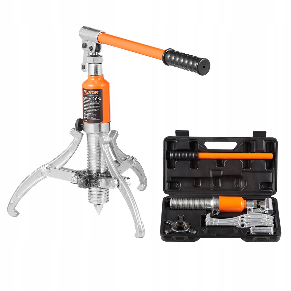 VEVOR HYDRAULICZNY ŚCIĄGACZ KÓŁ ZĘBATYCH 5 TON DWU I TRZYSZCZĘKOWY PREMIUM