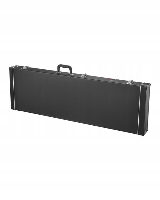 VEVOR TWARDY FUTERAŁ NA GITARĘ BASOWĄ 122 CM WODOODPORNY Z ZAMKIEM