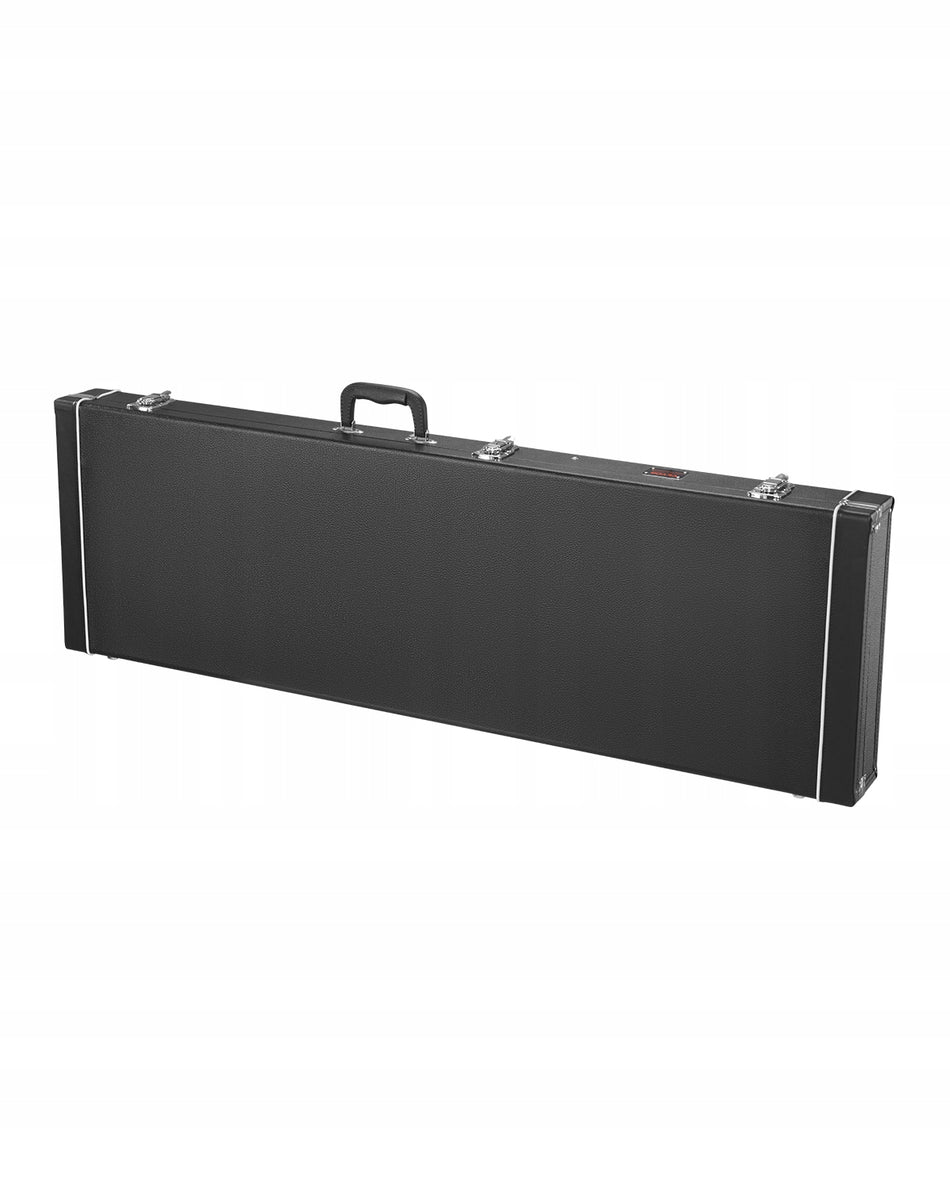 VEVOR TWARDY FUTERAŁ NA GITARĘ BASOWĄ 122 CM WODOODPORNY Z ZAMKIEM