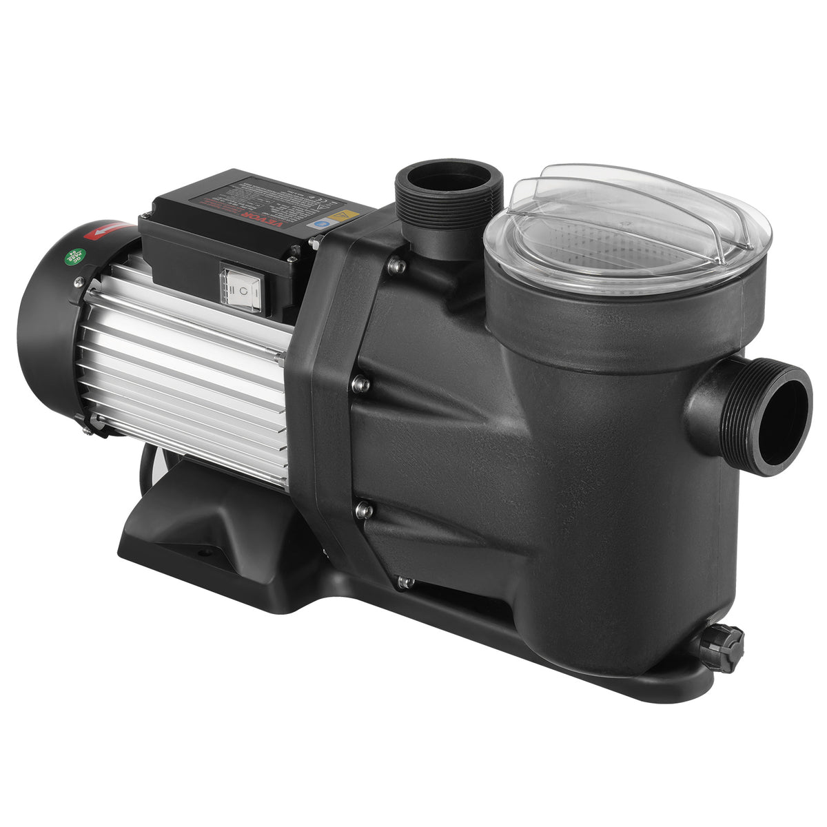 VEVOR POMPA DO BASENÓW NAZIEMNYCH 2 HP 220V-240V DUAL SPEED 33000