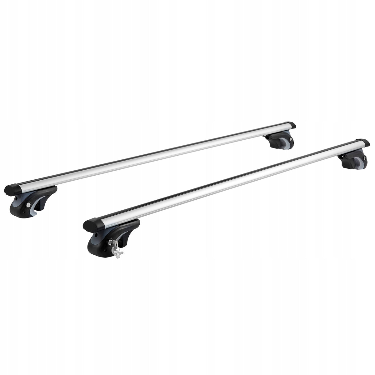 VEVOR UNIWERSALNY ALUMINIOWY BAGAŻNIK DACHOWY 135CM NOŚNOŚĆ 90KG ZAMEK