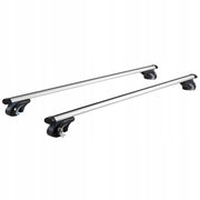 VEVOR UNIWERSALNY ALUMINIOWY BAGAŻNIK DACHOWY 135CM NOŚNOŚĆ 90KG ZAMEK