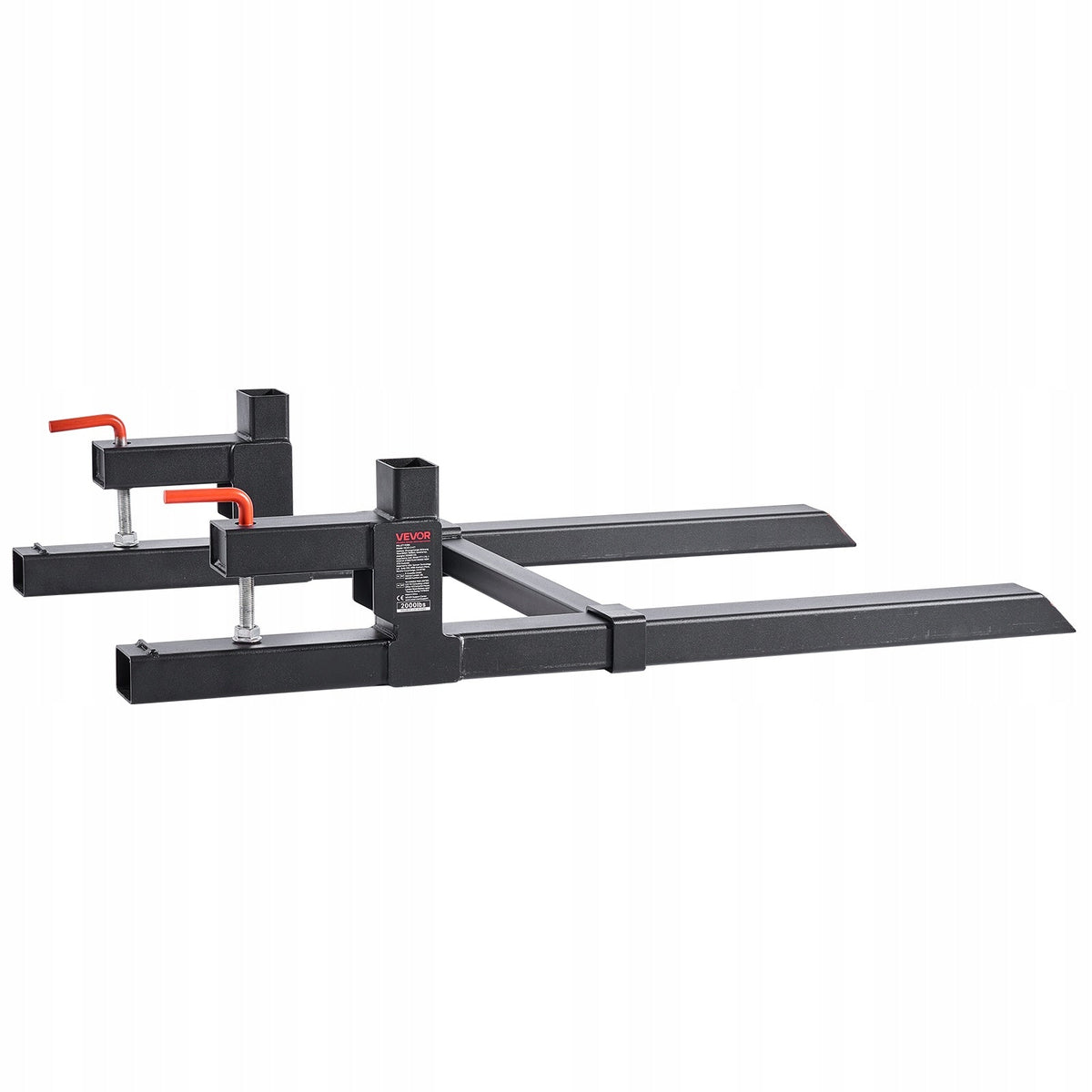 MOCNE WIDŁY PALETOWE VEVOR 907 KG ZACISKOWE 1090 MM REGULOWANY STABILIZATOR