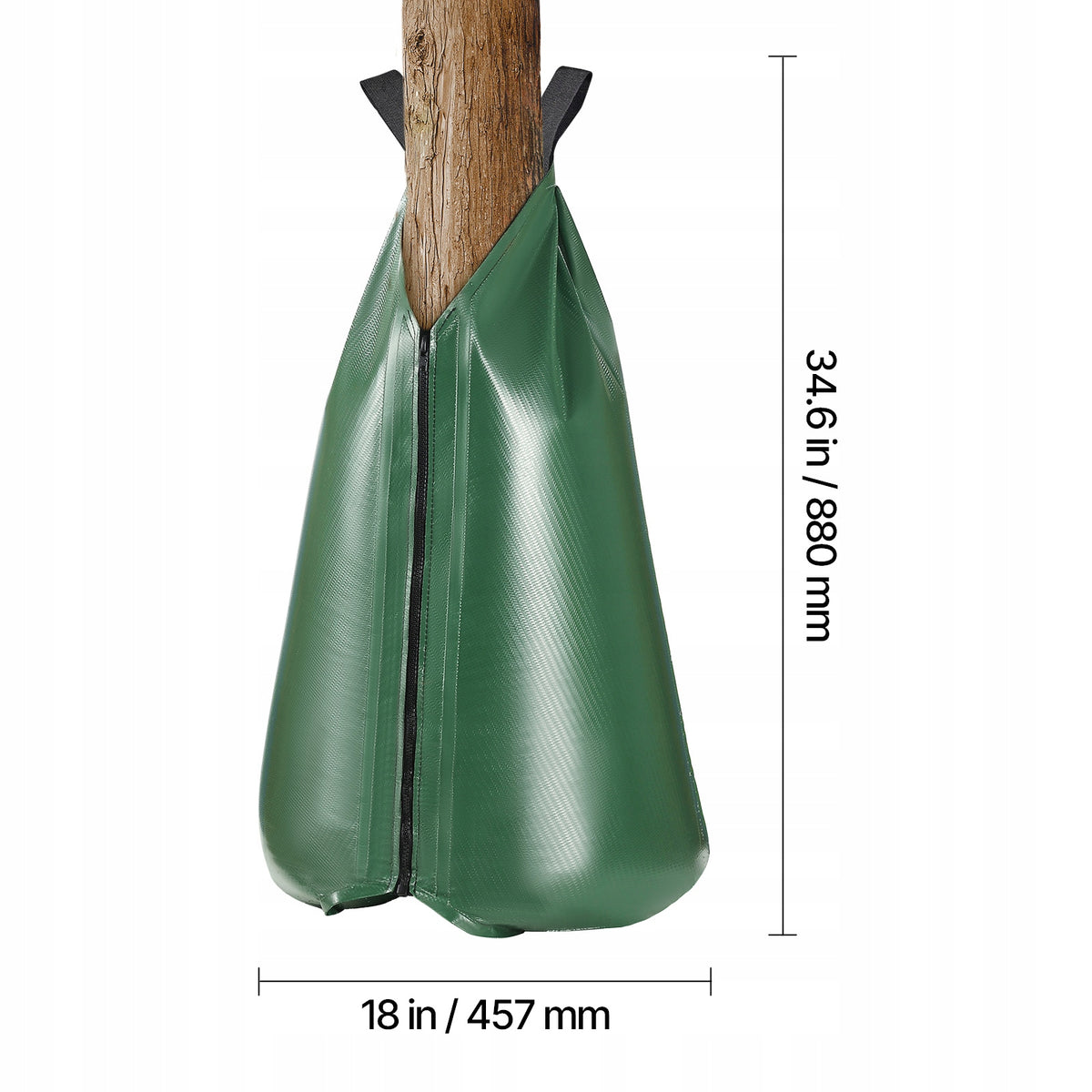 WORKI DO PODLEWANIA DRZEW VEVOR 8X75L MOCNE WODOOSZCZĘDNE NAWADNIANIE