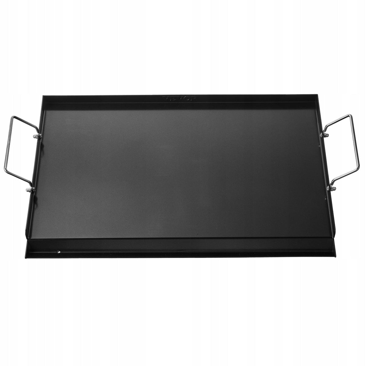 VEVOR PATELNIA GRILLOWA PROSTOKĄTNA ZE STALI WĘGLOWEJ 606X360MM MOCNA