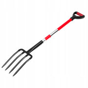 WIDŁY DO OBORNIKA VEVOR 4-ZĘBOWE MOCNE Z UCHWYTEM Z WŁÓKNA SZKLANEGO 114CM