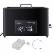 VEVOR ULTRASONIC CLEANER 30L PROFESJONALNA MYJKA ULTRADŹWIĘKOWA STAL