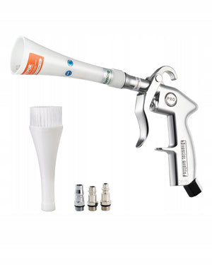 PISTOLET DO MYCIA SPRĘŻONYM POWIETRZEM VEVOR 6-9.2 BAR 2 DYSZE ERGONOMICZNY