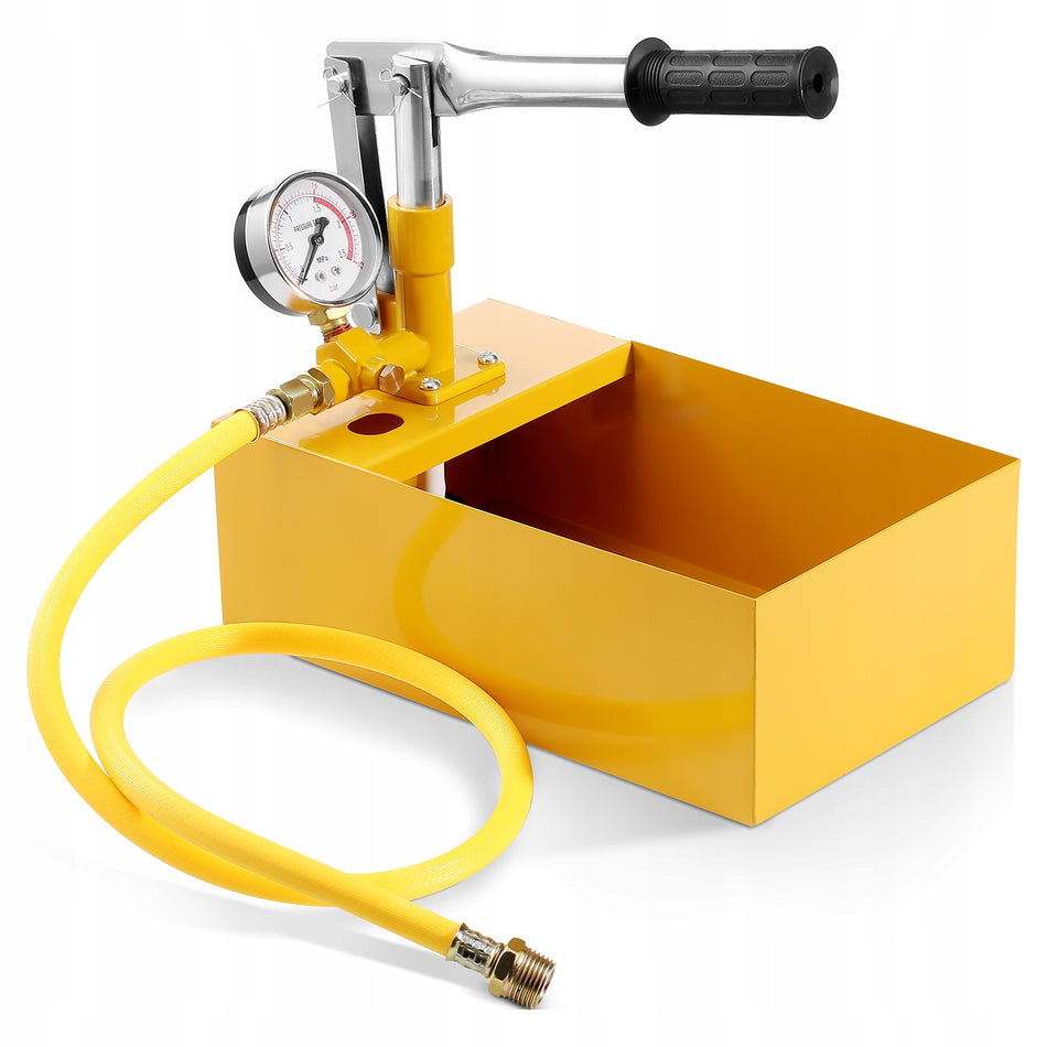 VEVOR POMPA BEZPIECZEŃSTWA HYDRAULICZNA 25 BAR 5L ZESTAW POMP