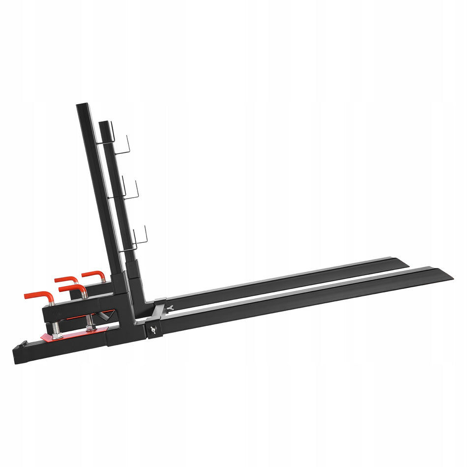 WIDŁY PALETOWE VEVOR UDŹWIG 1814 KG REGULOWANY STABILIZATOR MOCNE