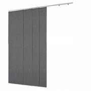 ZASŁONY ZACIEMNIAJĄCE VEVOR ROZSUWANA SZYNA 116-218 CM 4 PANELE MOCNE