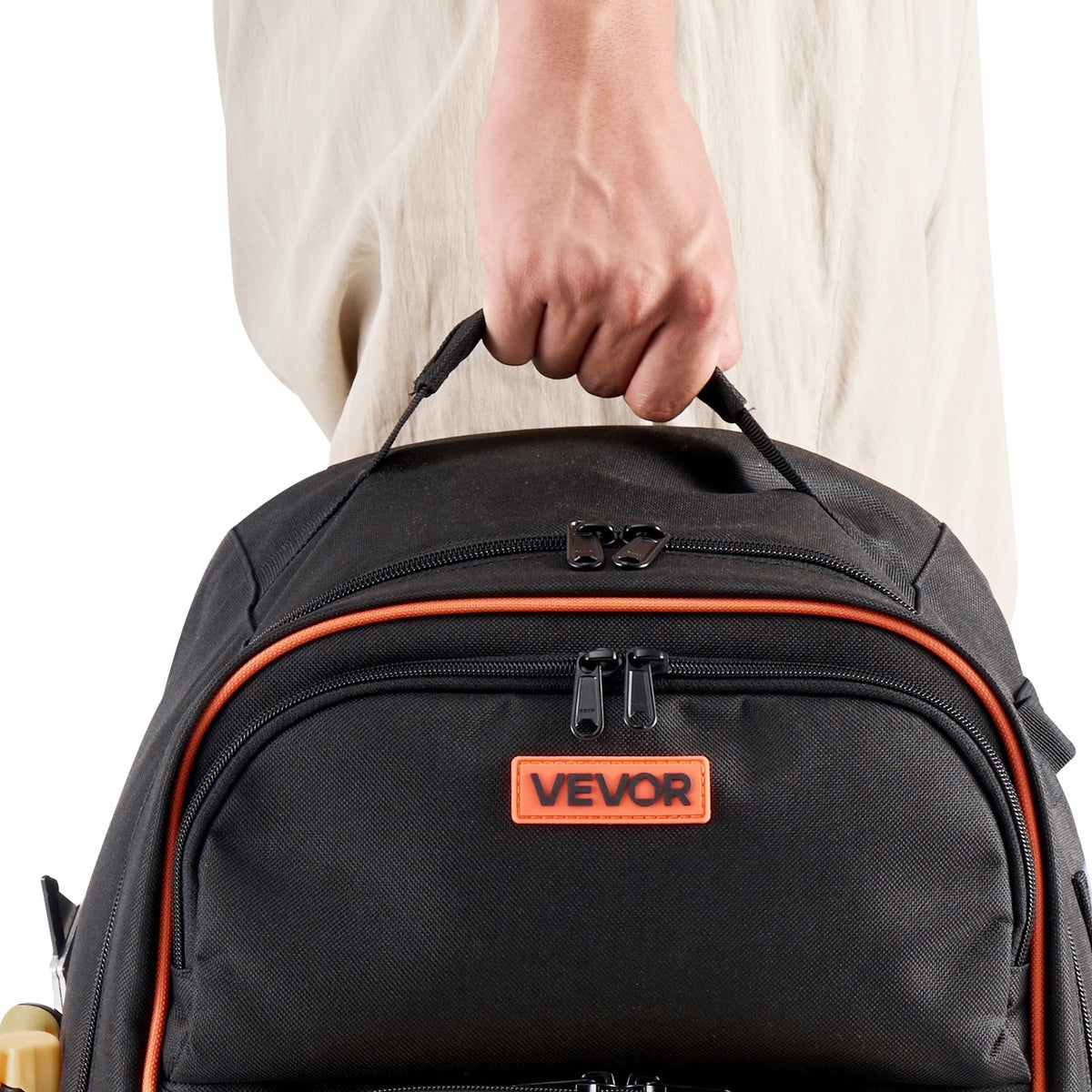 PLECAK NARZĘDZIOWY VEVOR 49 KIESZENI ORGANIZER SOLIDNY ERGONOMICZNY