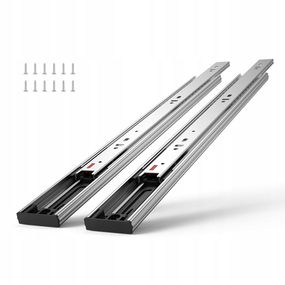 PROWADNICE DO SZUFLAD VEVOR 6 PAR 558.8MM ŁOŻYSKA KULKOWE CICHE MOCNE