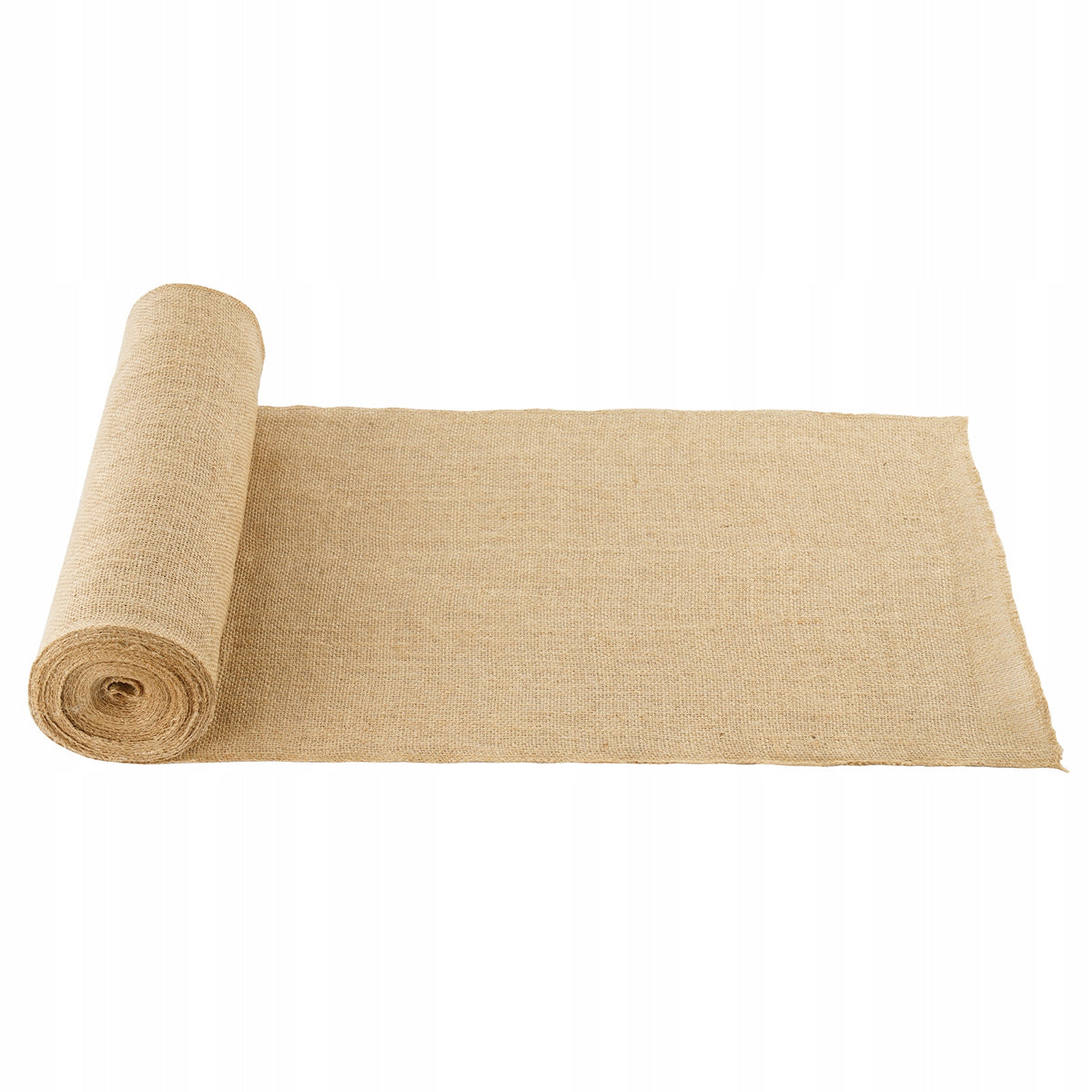 VEVOR TKANINA JUTOWA ROLKA 14X900CM NATURALNA 50X50 MOCNA SOLIDNA