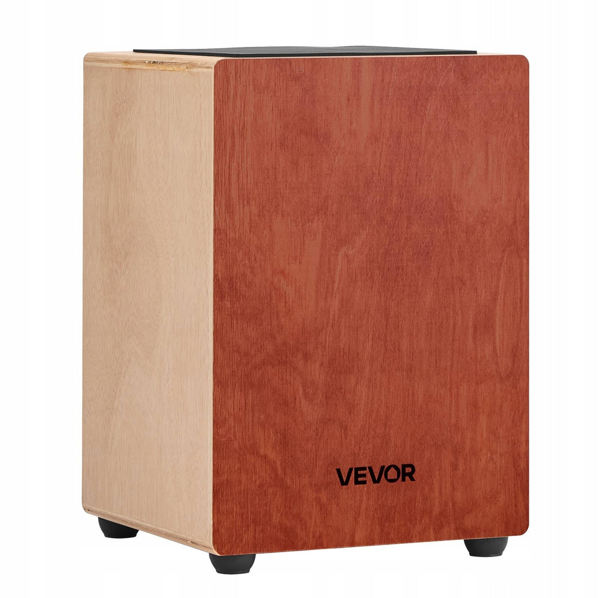 VEVOR CAJON BĘBEN SKRZYNKOWY Z REGULOWANYMI STRUNAMI GITAROWYMI LEKKI