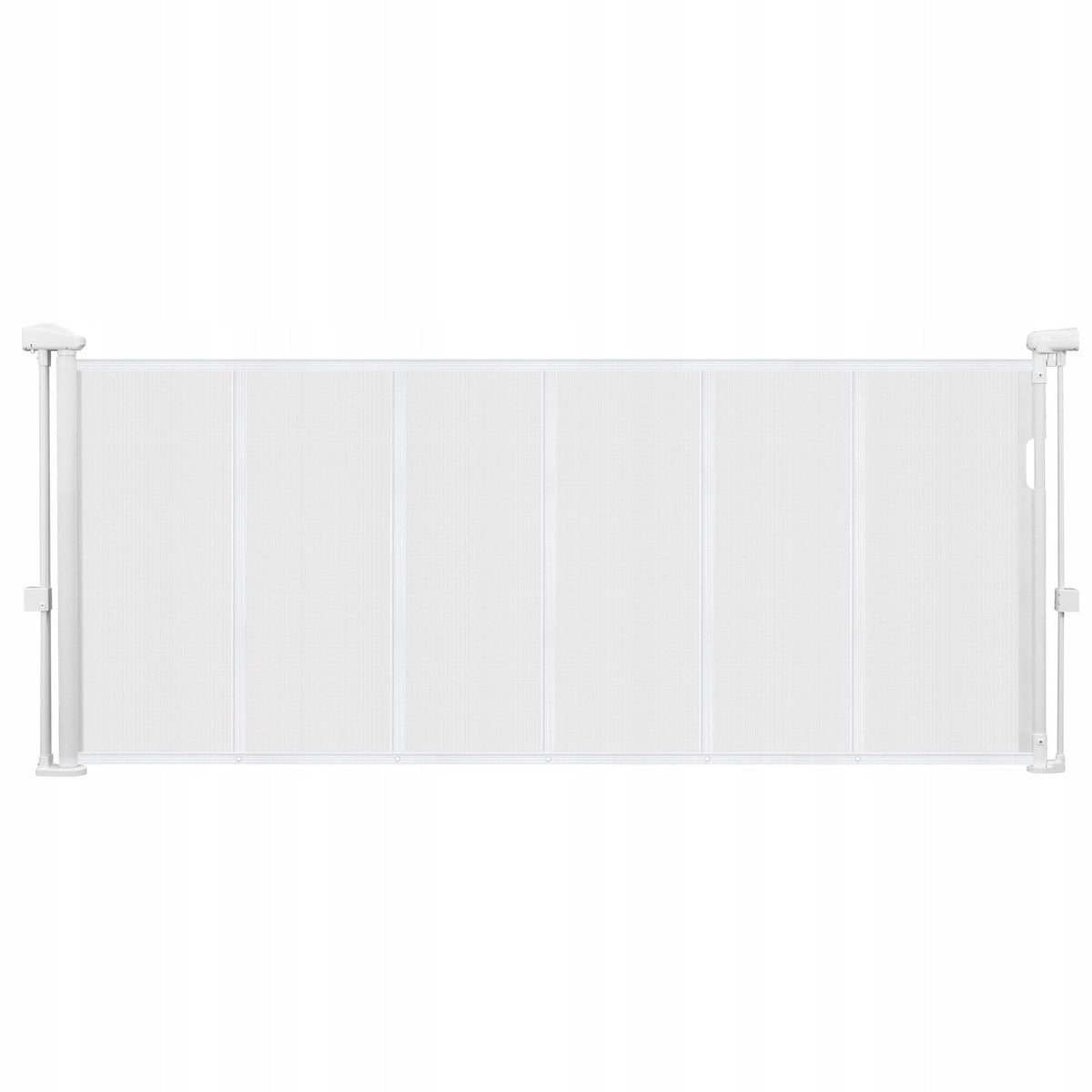 VEVOR ROZKŁADANA BRAMKA DLA DZIECI MOCNA SIATKA 180 CM X 87 CM BIAŁA