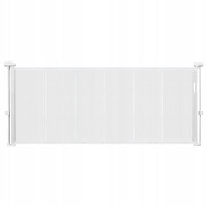 VEVOR ROZKŁADANA BRAMKA DLA DZIECI MOCNA SIATKA 180 CM X 87 CM BIAŁA