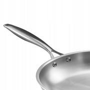 ZESTAW PATELNI VEVOR 3-CZĘŚCIOWY 24 28 32 CM TRÓJWARSTWOWA STAL NIERDZEWNA