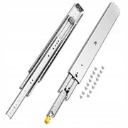 VEVOR PARA PROWADNIC DO SZUFLAD PEŁNY WYSUW 610 MM NOŚNOŚĆ 226 KG SOLIDNE