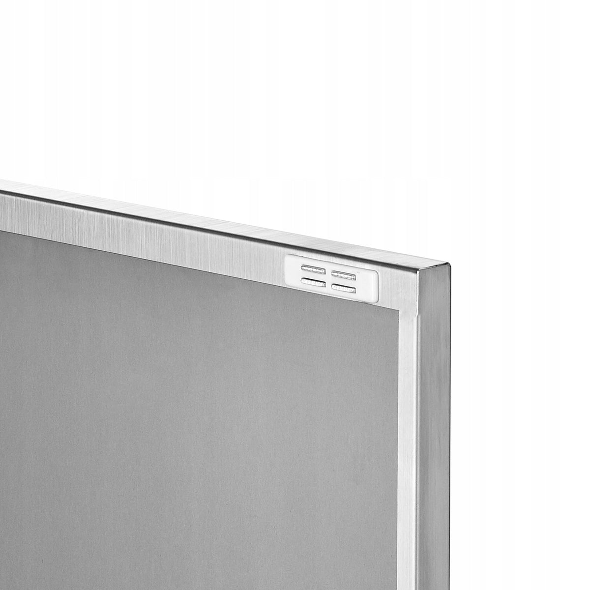 PROFESJONALNE DRZWI DOSTĘPOWE DO GRILLA VEVOR 685X508 MM STAL NIERDZEWNA