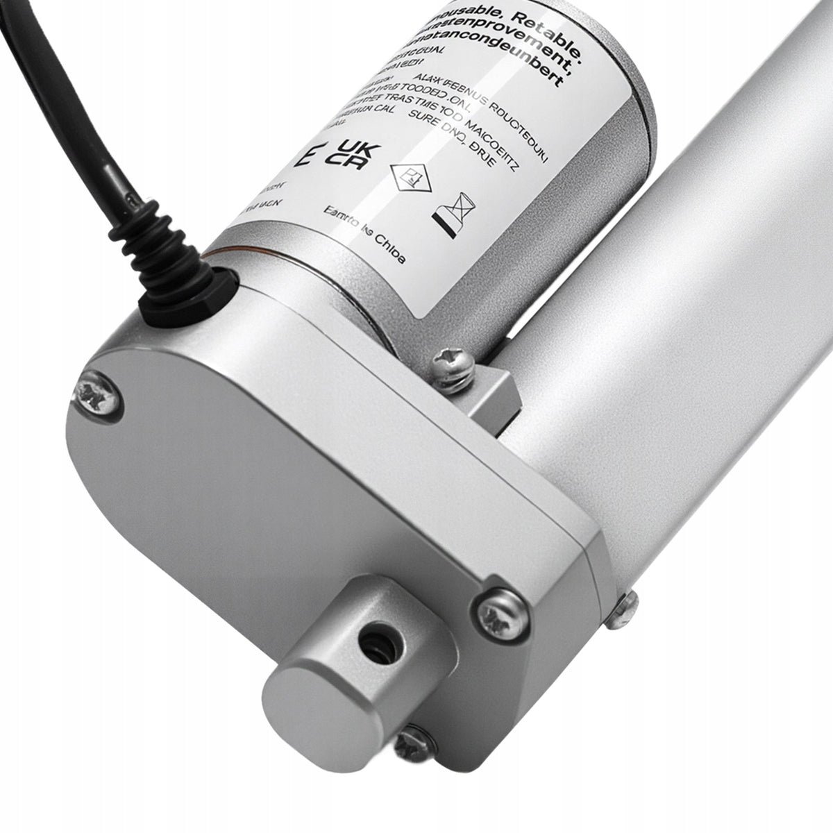 MOCNY NAPĘD LINIOWY VEVOR 12V 101.6MM 15MM S IP54 SILNIK LINIOWY PREMIUM