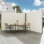 MARKIZA BOCZNA VEVOR 200X600 CM PREMIUM WODOODPORNA TKANINA POLIESTROWA