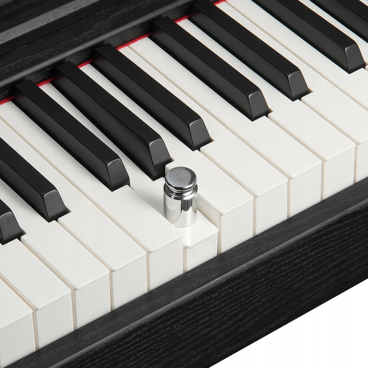 VEVOR PIANINO CYFROWE 88 KLAWISZY WAŻONYCH PODWÓJNA KLAVIATURA BLUETOOTH